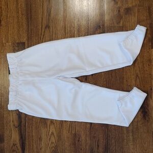 Boys Champro white baseball pants size L
